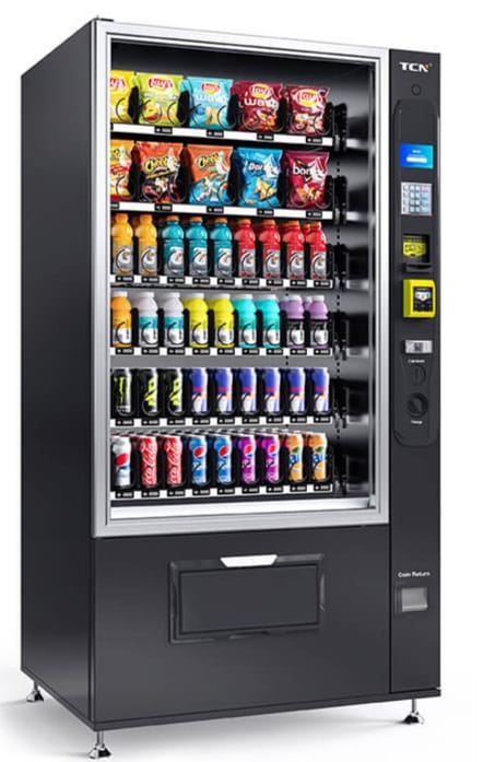 Distributeur automatique combiné snacks & boissons TCN-CSC-10G(H5)