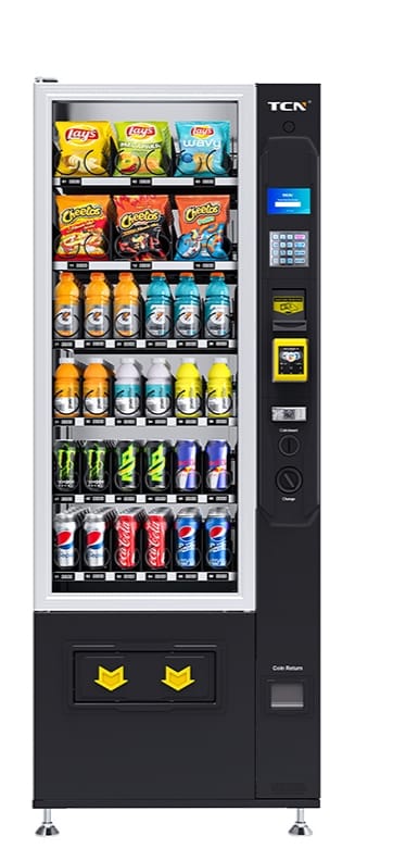 Distributeur automatique de boissons et collations TCN-CSC-6G(H5)