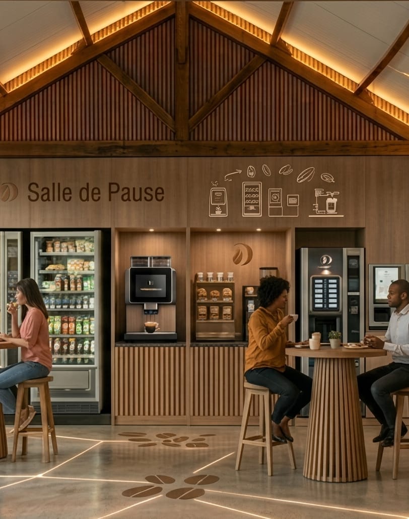 Showroom distributeurs automatiques
